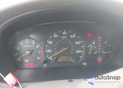 1999 Honda Accord Lx V6 z USA, uszkodzony, nr VIN 1HGCG1643XA007166